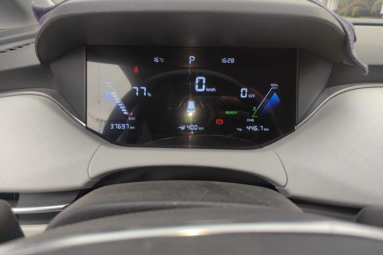 Used Bestune NAT 2023 PRO Enjoy Travel Extended Version 425km Odometer Close Up