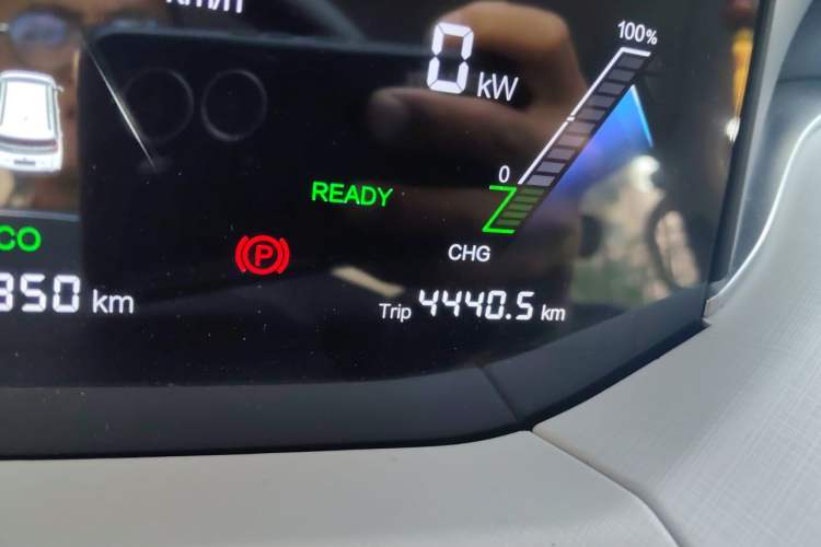 Used Bestune NAT 2023 PRO Comfort Travel Edition 419km Odometer Close Up