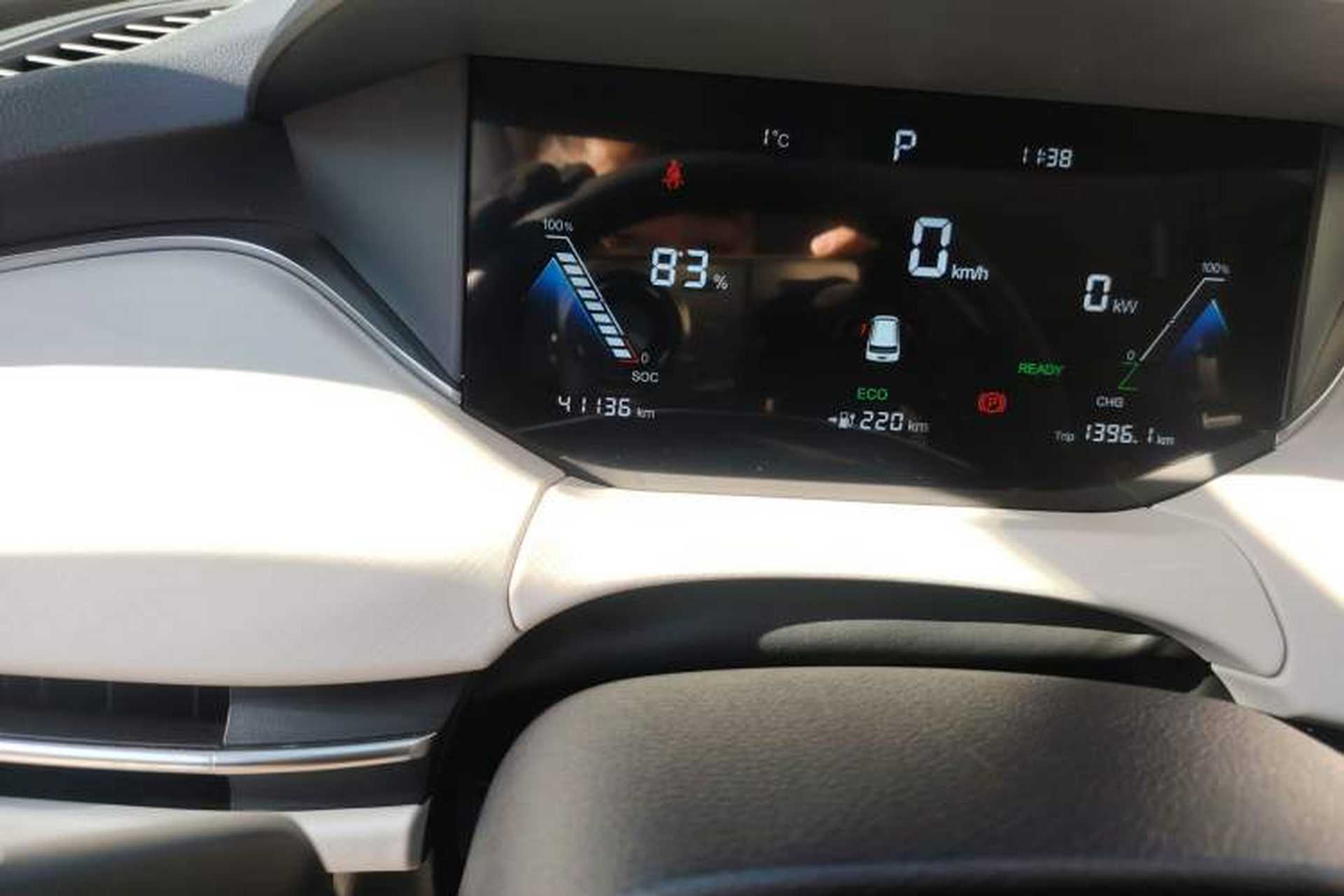 Used Bestune NAT 2023 PRO Enjoy Travel Battery-Swap Version 401km Odometer Close Up