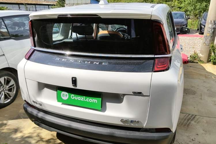 Used Bestune NAT 2023 PRO Comfort Travel Edition 419km Rear