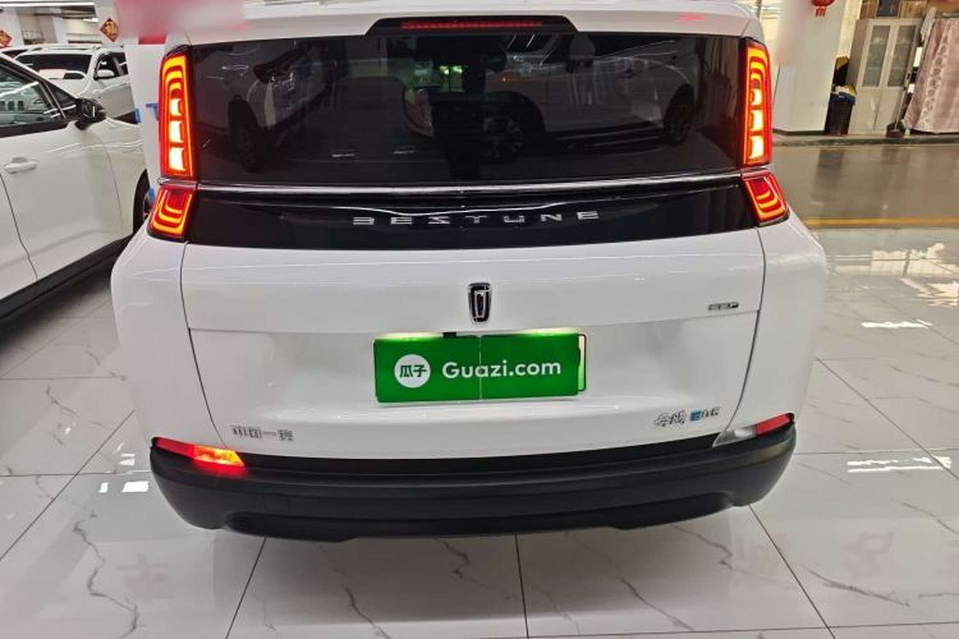 Used Bestune NAT 2023 PRO Comfort Travel Edition 419km Rear
