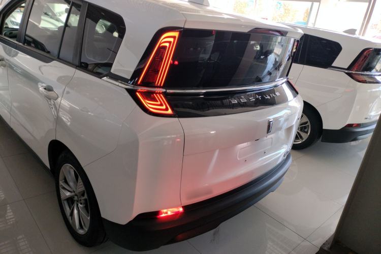 Used Bestune NAT 2023 PRO Comfort Travel Edition 419km Rear