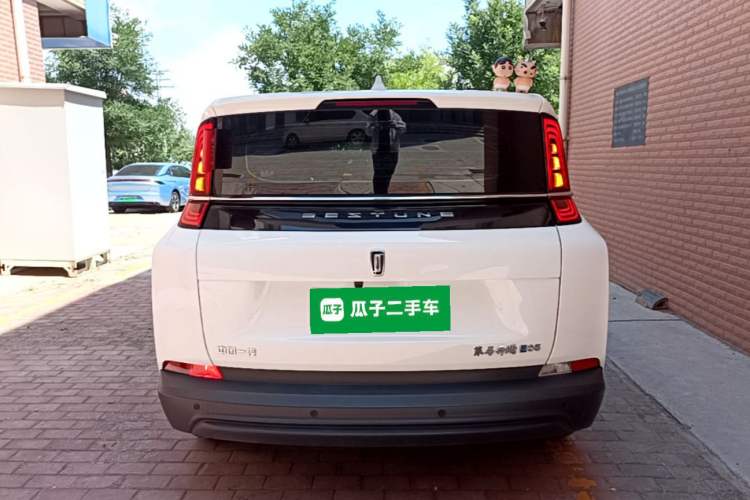 Used Bestune NAT 2023 PRO Comfortable Travel Extended Range Battery-Swap Version 401km Rear
