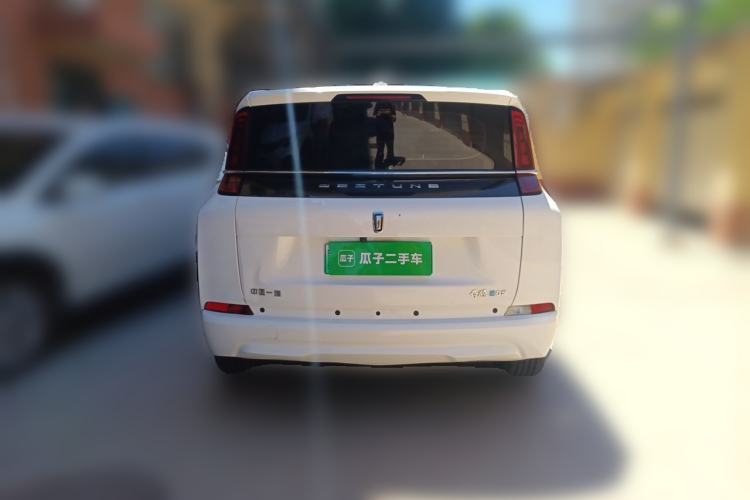 Used Bestune NAT 2023 PRO Comfortable Travel Extended Range Battery-Swap Version 401km Rear