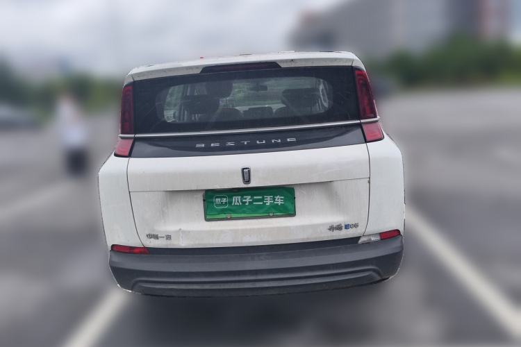 Used Bestune NAT 2023 PRO Comfortable Travel Extended Range Battery-Swap Version 401km Rear