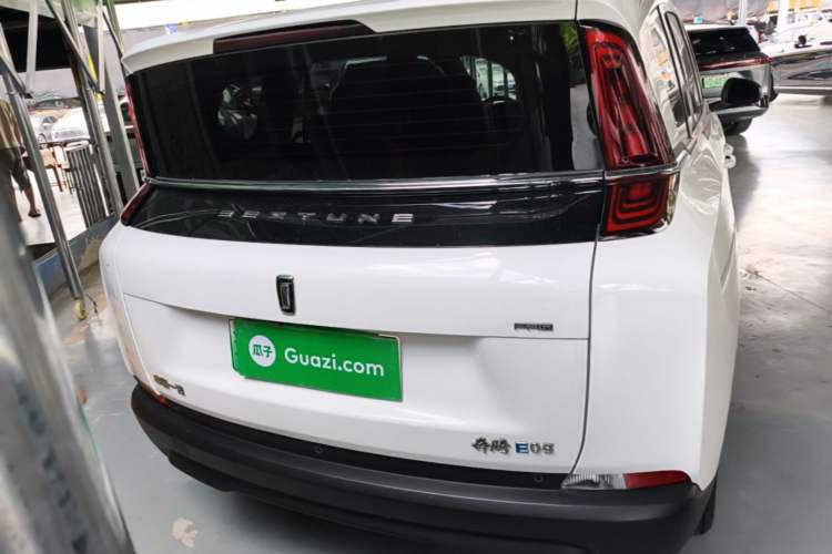 Used Bestune NAT 2023 PRO Enjoy Travel Edition 419km Rear