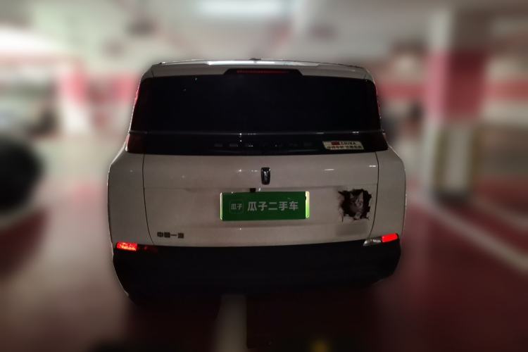 Used Bestune NAT 2023 PRO Comfortable Travel Extended Range Battery-Swap Version 401km Rear