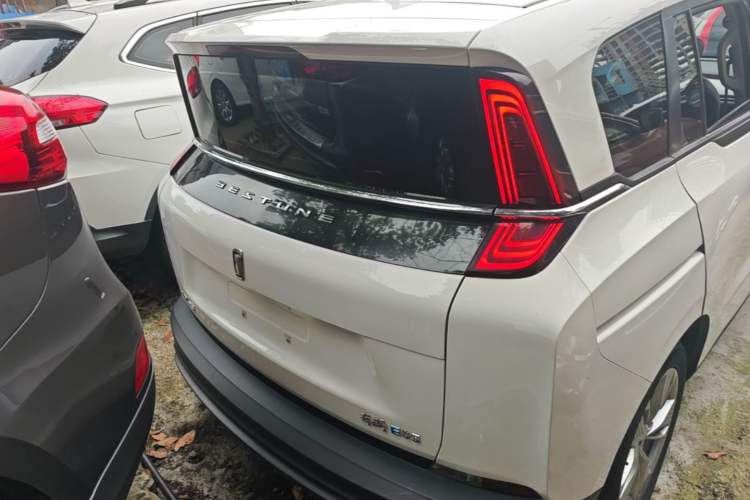 Used Bestune NAT 2023 PRO Comfort Travel Extended Version 425km Rear