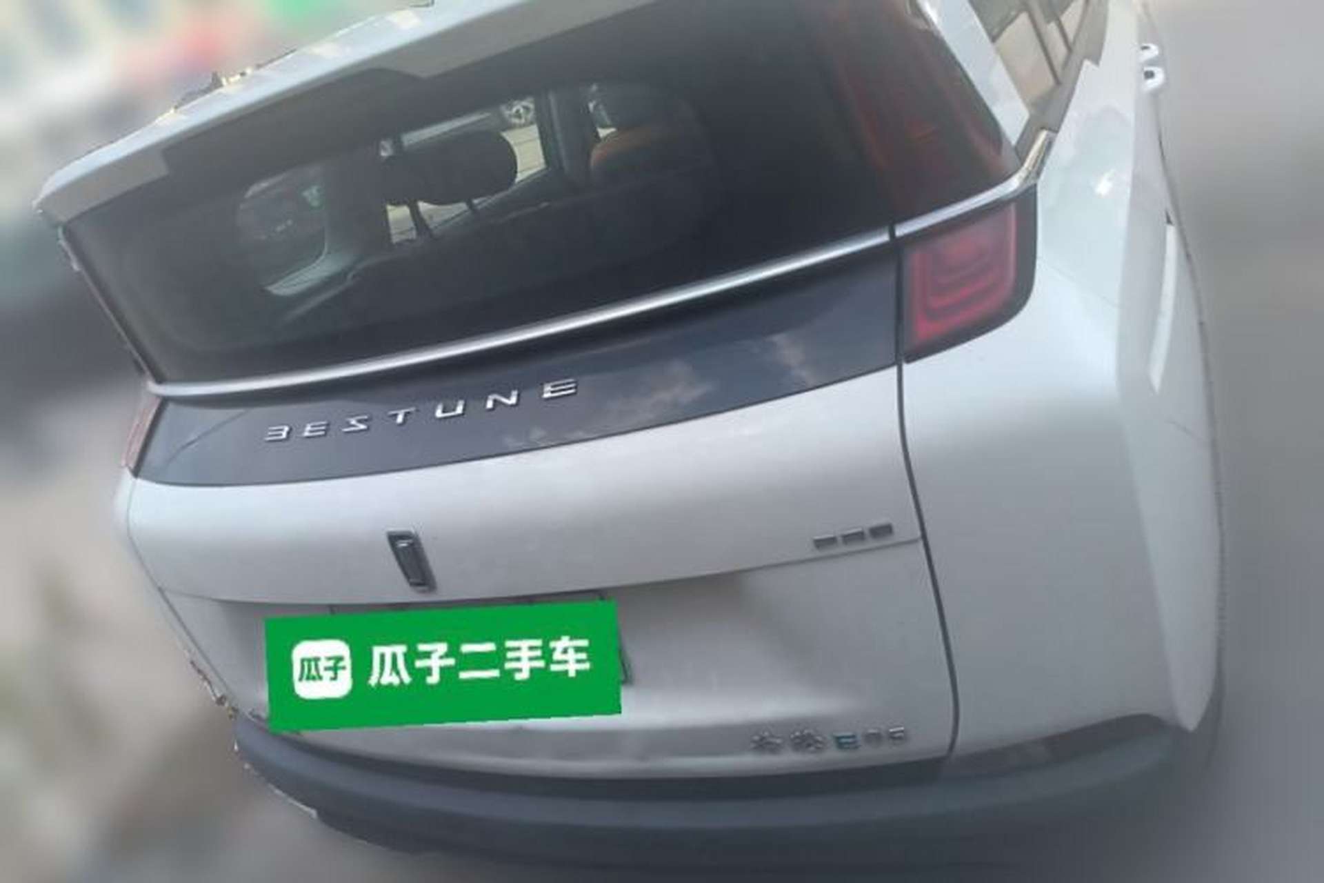 Used Bestune NAT 2023 PRO Enjoy Travel Edition 419km Rear