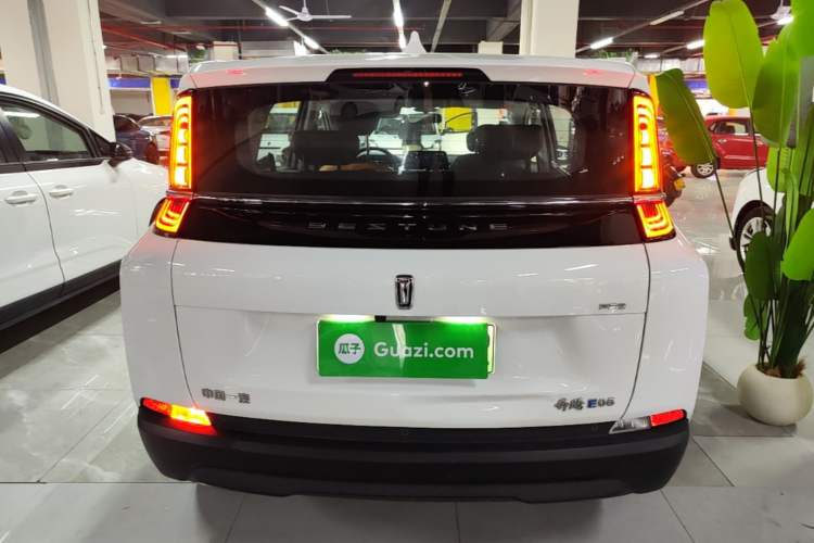 Used Bestune NAT 2023 PRO Comfort Travel Edition 419km Rear