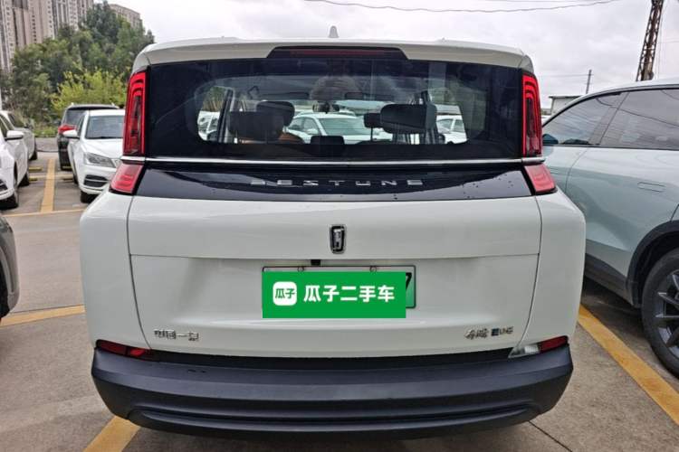 Used Bestune NAT 2023 PRO Comfortable Travel Extended Range Battery-Swap Version 401km Rear
