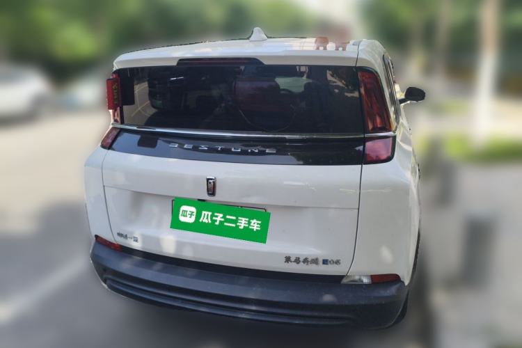 Used Bestune NAT 2023 PRO Comfortable Travel Extended Range Battery-Swap Version 401km Rear