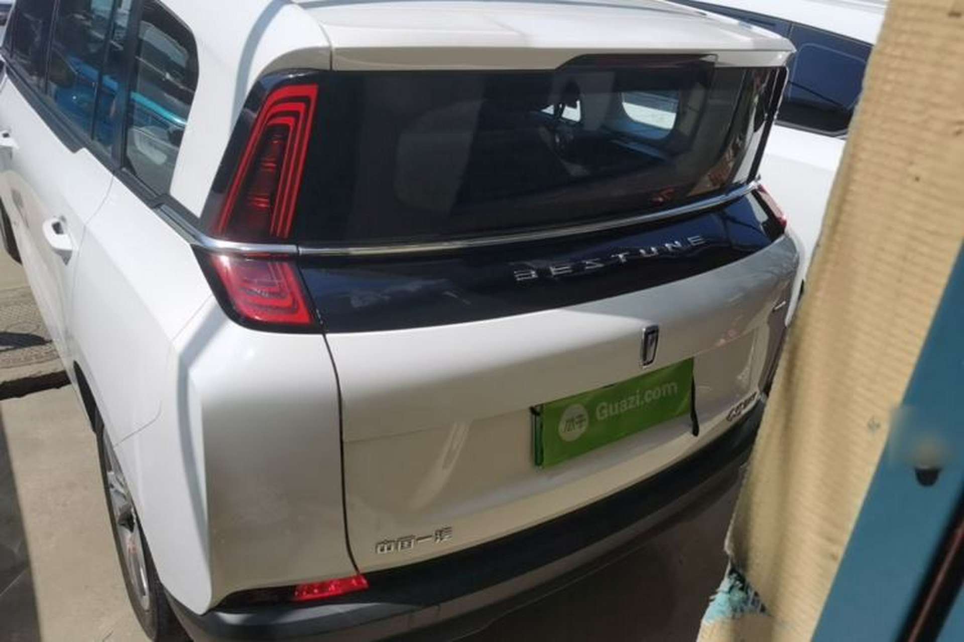Used Bestune NAT 2023 PRO Comfort Travel Edition 425km Rear