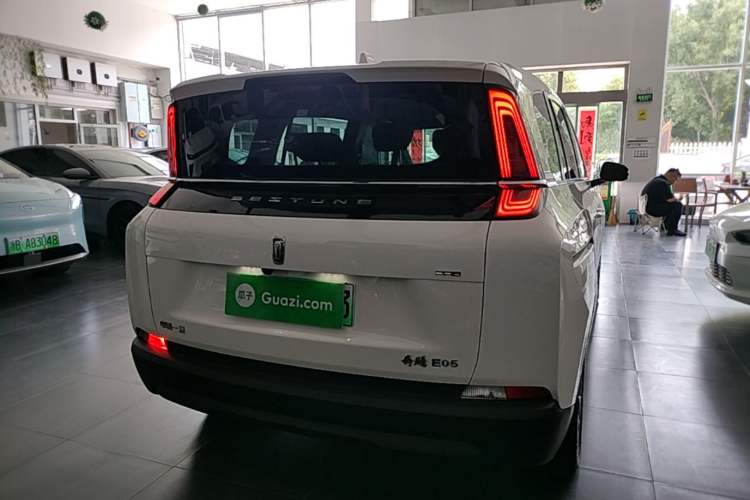 Used Bestune NAT 2023 PRO Comfort Travel Edition 419km Rear