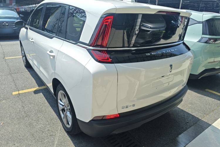 Used Bestune NAT 2023 PRO Enjoy Travel Edition 419km Rear Left 45 Deg
