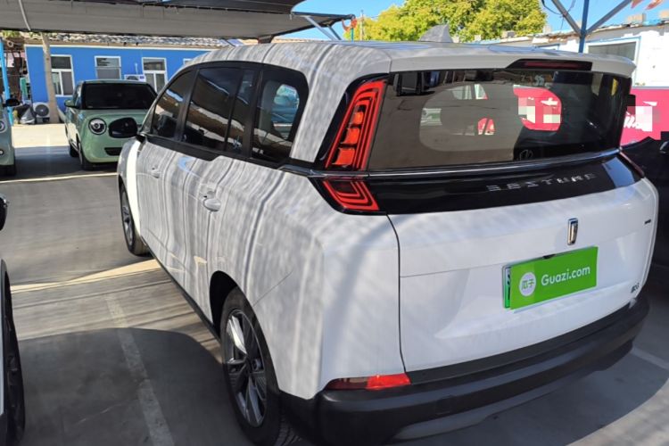 Used Bestune NAT 2023 PRO Enjoy Travel Edition 425km Rear Left 45 Deg