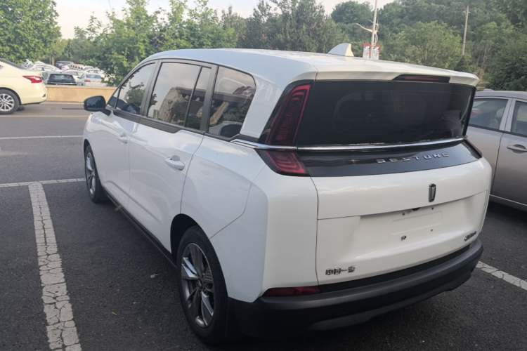 Used Bestune NAT 2023 PRO Jiaxiang Edition 425km Rear Left 45 Deg