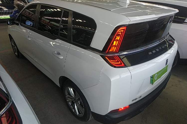 Used Bestune NAT 2023 PRO Comfort Travel Edition 419km Rear Left 45 Deg