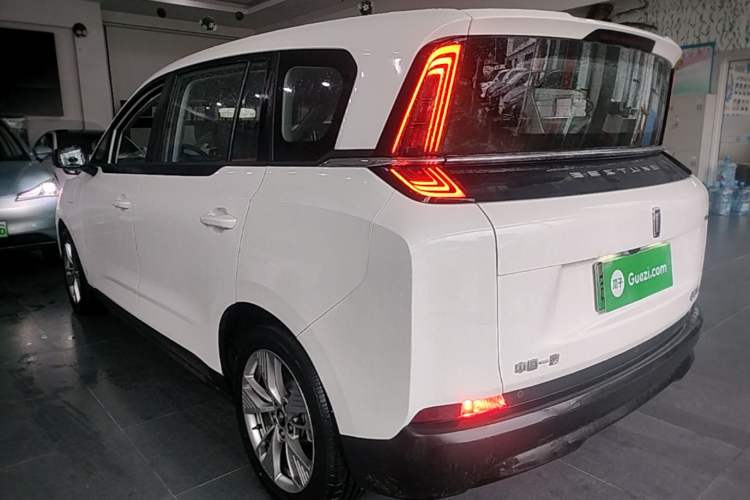Used Bestune NAT 2023 PRO Comfort Travel Edition 425km Rear Left 45 Deg