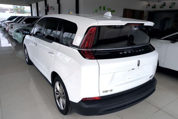 Used Bestune NAT 2023 PRO Comfortable Travel Extended Range Battery-Swap Version 401km Rear Left 45 Deg