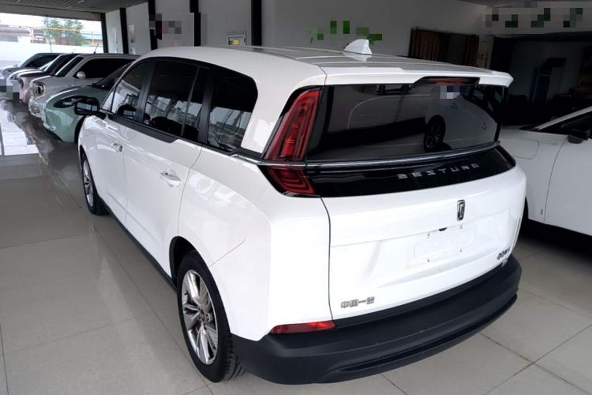 Used Bestune NAT 2023 PRO Comfortable Travel Extended Range Battery-Swap Version 401km Rear Left 45 Deg