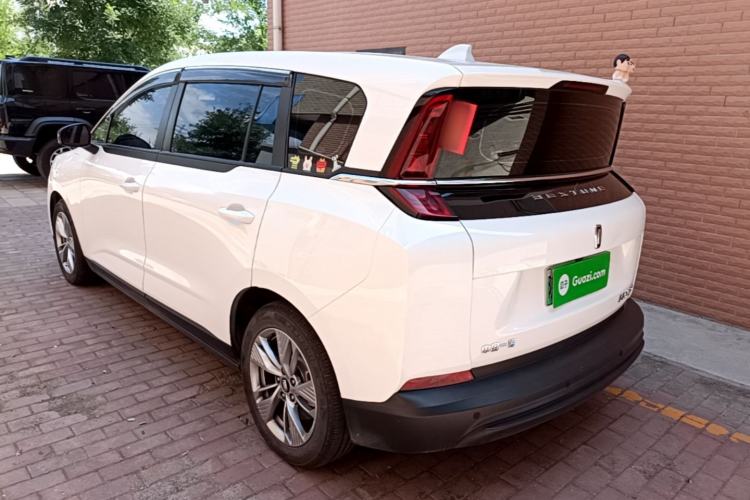 Used Bestune NAT 2023 PRO Comfortable Travel Extended Range Battery-Swap Version 401km Rear Left 45 Deg