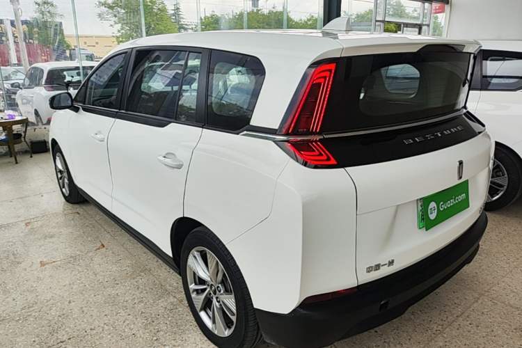 Used Bestune NAT 2023 PRO Comfort Travel Edition 425km Rear Left 45 Deg