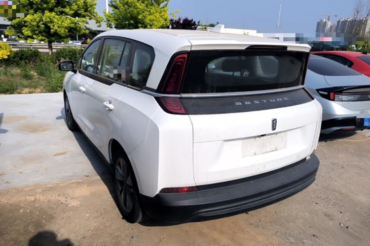 Used Bestune NAT 2023 PRO Comfortable Travel Extended Range Battery-Swap Version 401km Rear Left 45 Deg