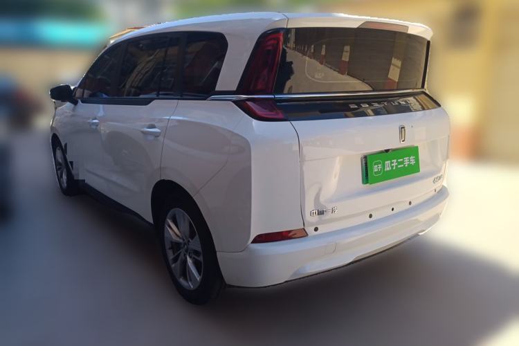 Used Bestune NAT 2023 PRO Comfortable Travel Extended Range Battery-Swap Version 401km Rear Left 45 Deg