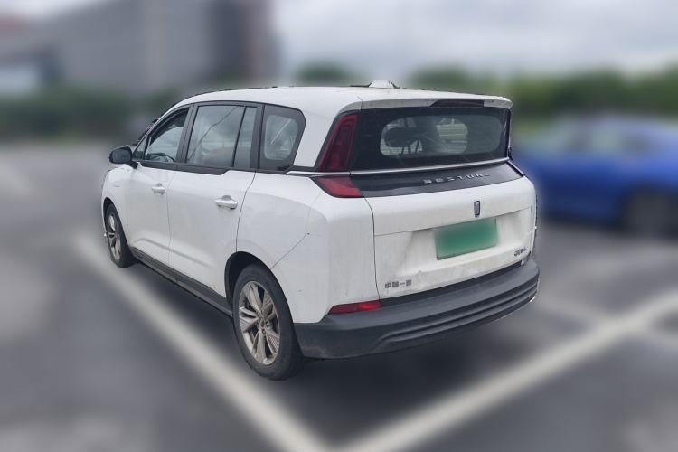 Used Bestune NAT 2023 PRO Comfortable Travel Extended Range Battery-Swap Version 401km Rear Left 45 Deg