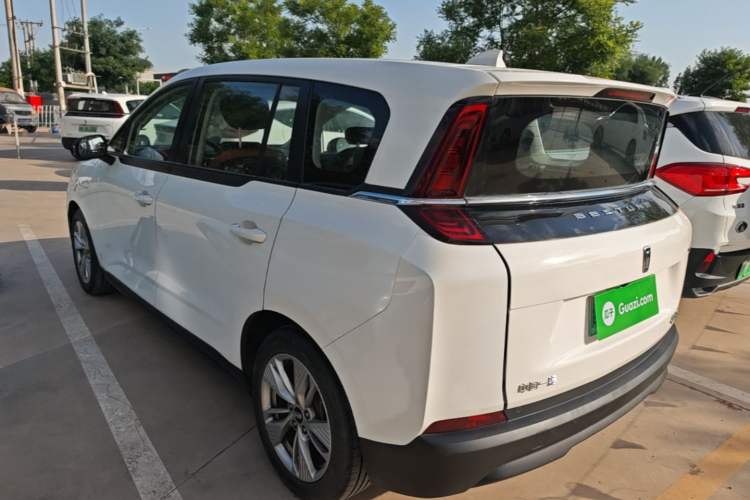 Used Bestune NAT 2023 PRO Comfort Travel Edition 425km Rear Left 45 Deg