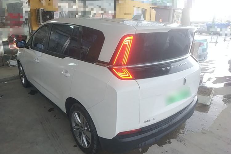 Used Bestune NAT 2023 PRO Enjoy Travel Battery-Swap Version 401km Rear Left 45 Deg