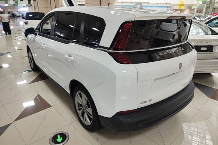 Used Bestune NAT 2023 PRO Comfortable Travel Battery-Swap Version 401km Rear Left 45 Deg