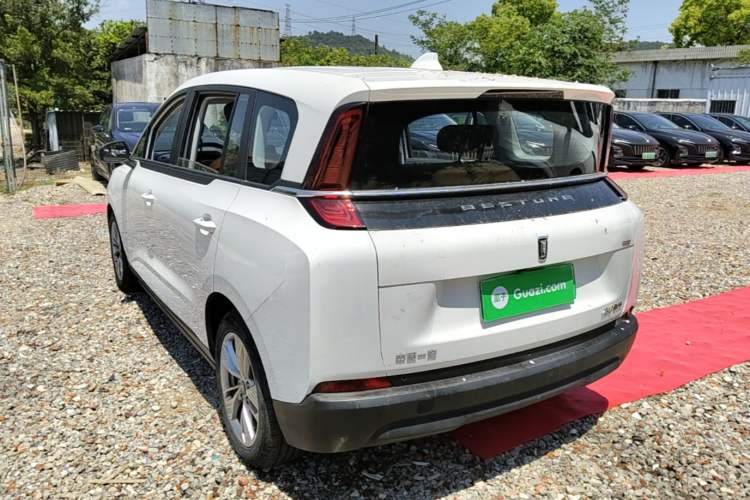 Used Bestune NAT 2023 PRO Comfort Travel Edition 419km Rear Left 45 Deg