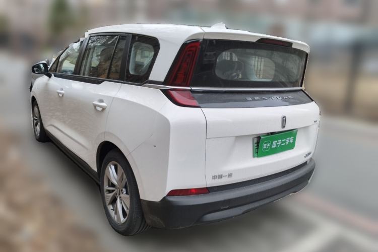 Used Bestune NAT 2023 PRO Enjoy Travel Edition 419km Rear Left 45 Deg