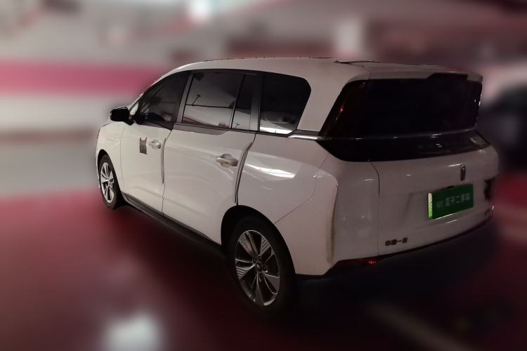 Used Bestune NAT 2023 PRO Comfortable Travel Extended Range Battery-Swap Version 401km Rear Left 45 Deg