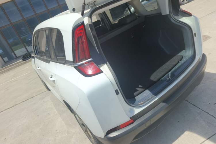 Used Bestune NAT 2023 PRO Enjoy Travel Edition 425km Rear Left 45 Deg