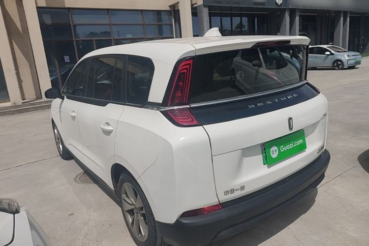 Used Bestune NAT 2023 PRO Enjoy Travel Edition 425km Rear Left 45 Deg