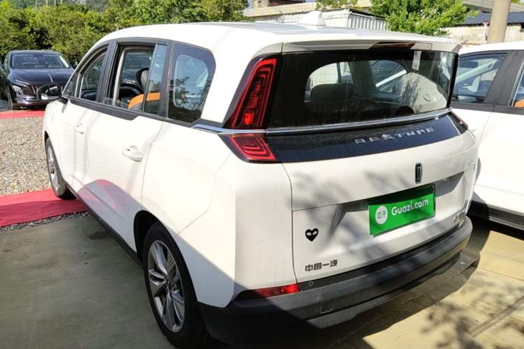 Used Bestune NAT 2023 PRO Comfort Travel Edition 419km Rear Left 45 Deg
