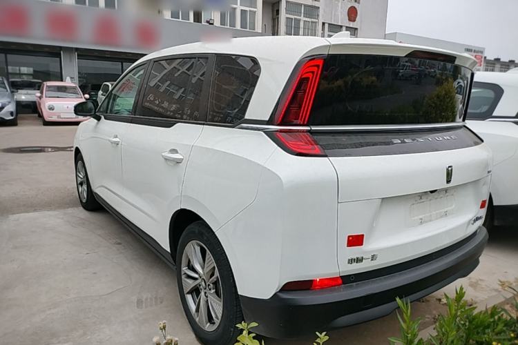 Used Bestune NAT 2023 PRO Comfortable Travel Battery-Swap Version 401km Rear Left 45 Deg
