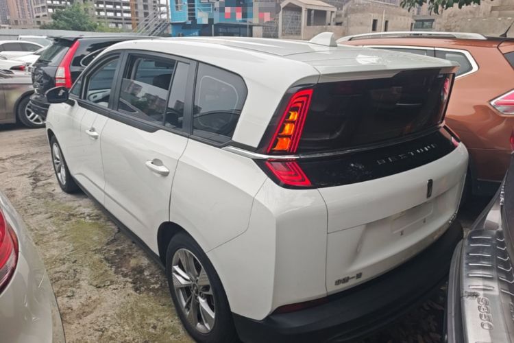 Used Bestune NAT 2023 PRO Comfort Travel Extended Version 425km Rear Left 45 Deg