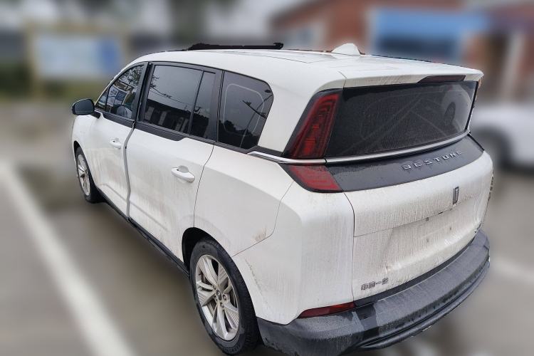 Used Bestune NAT 2023 PRO Enjoy Travel Extended Version 425km Rear Left 45 Deg