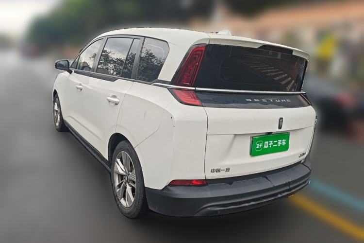 Used Bestune NAT 2023 PRO Enjoy Travel Extended Version 425km Rear Left 45 Deg