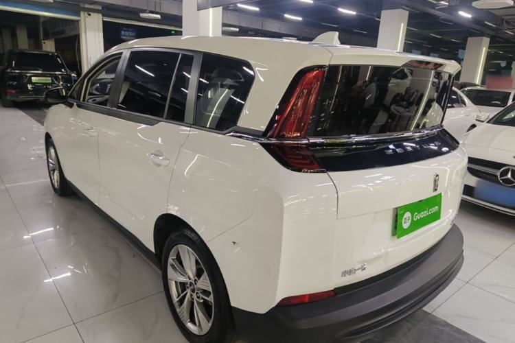 Used Bestune NAT 2023 PRO Comfortable Travel Extended Range Battery-Swap Version 401km Rear Left 45 Deg