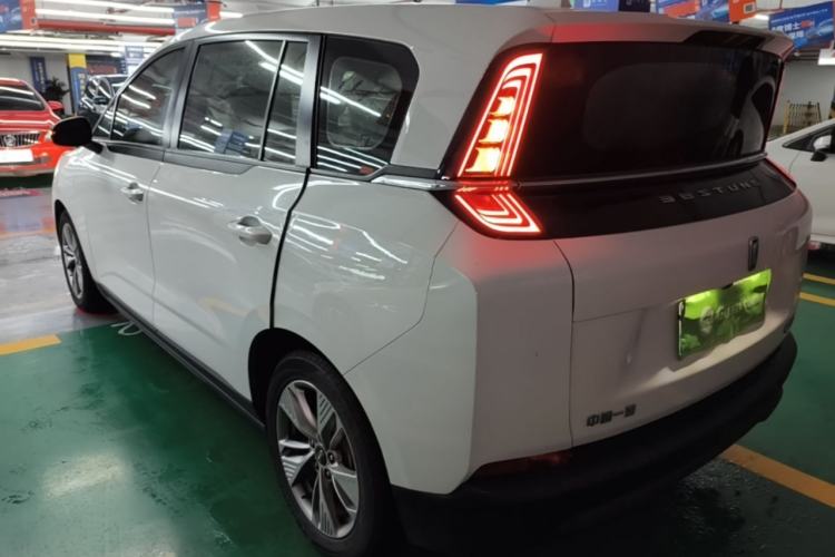 Used Bestune NAT 2023 PRO Enjoy Travel Edition 425km Rear Left 45 Deg