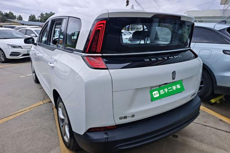 Used Bestune NAT 2023 PRO Comfortable Travel Extended Range Battery-Swap Version 401km Rear Left 45 Deg