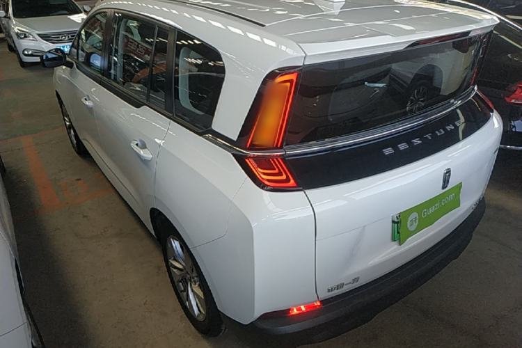 Used Bestune NAT 2023 PRO Comfort Travel Edition 419km Rear Left 45 Deg