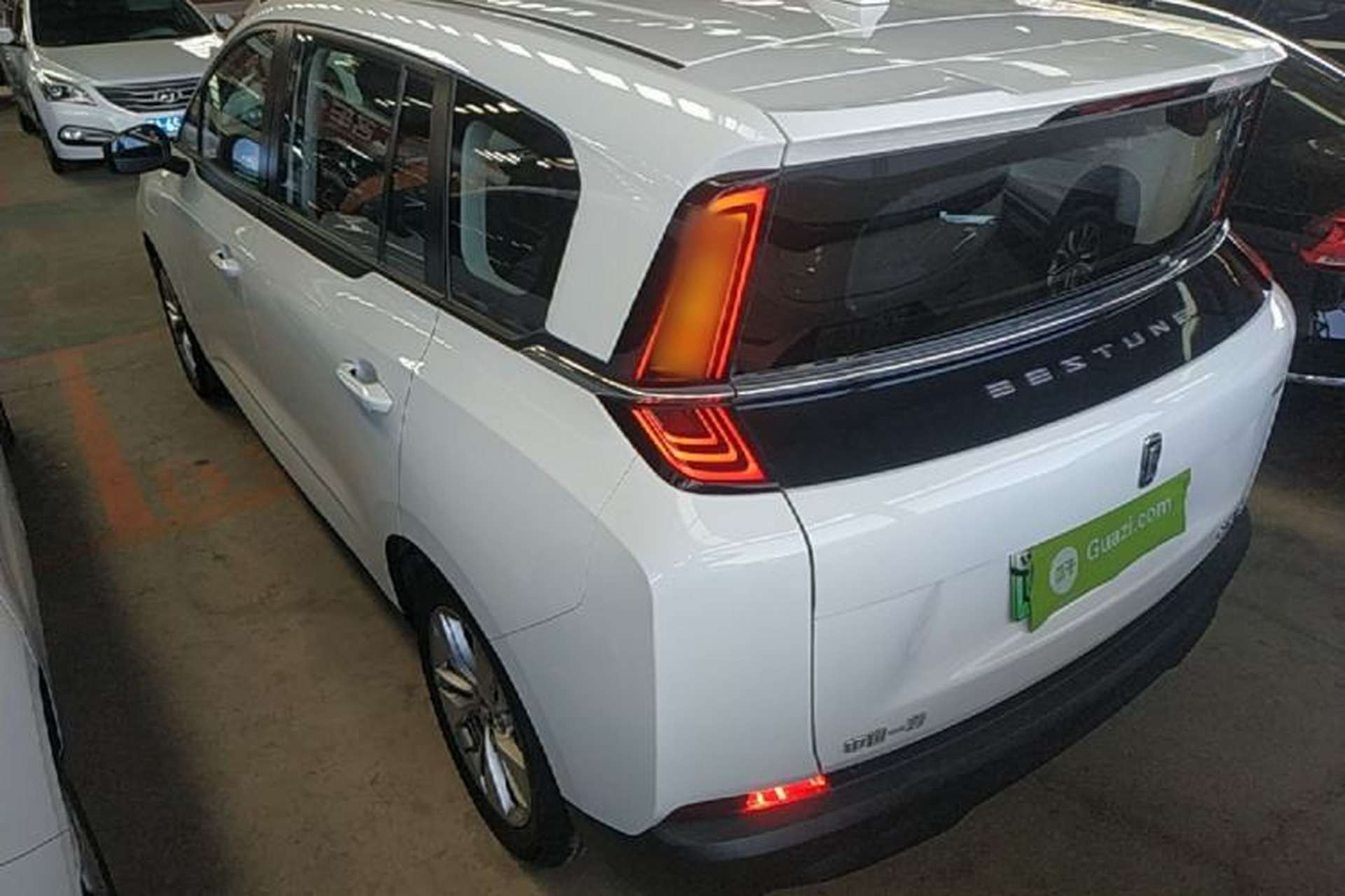 Used Bestune NAT 2023 PRO Comfort Travel Edition 419km Rear Left 45 Deg