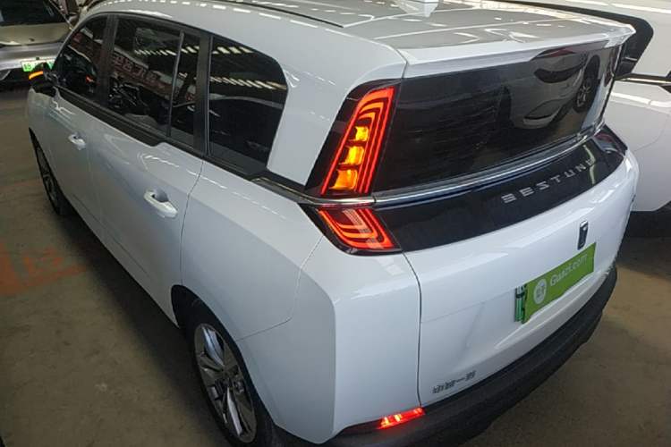 Used Bestune NAT 2023 PRO Comfort Travel Edition 419km Rear Left 45 Deg
