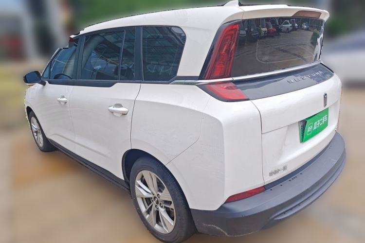 Used Bestune NAT 2023 PRO Comfortable Travel Extended Range Battery-Swap Version 401km Rear Left 45 Deg